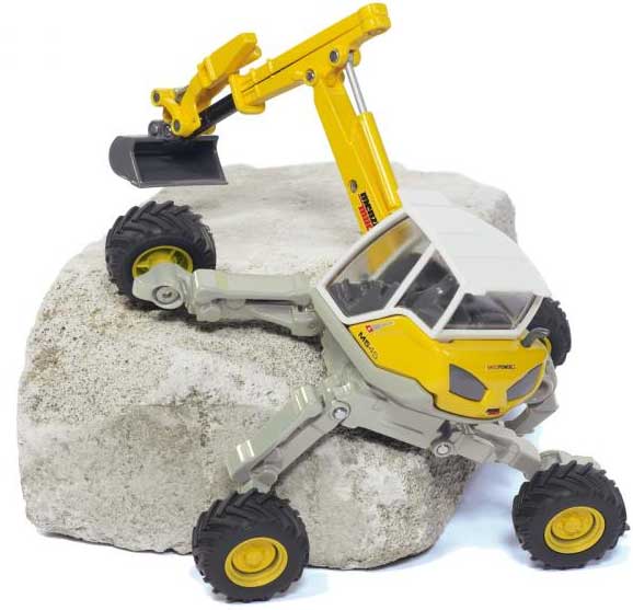 Siku Menzi Muck koračajući bager 3548 - dodatni pogled