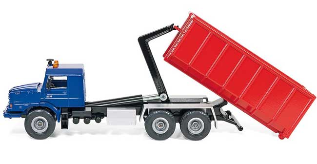 Siku Kamion Mercedes Benz Zetros 3546 - dodatni pogled