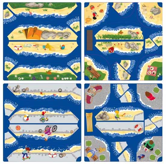 Siku Podloga za igru Vodeni putevi 5593 - dodatni pogled