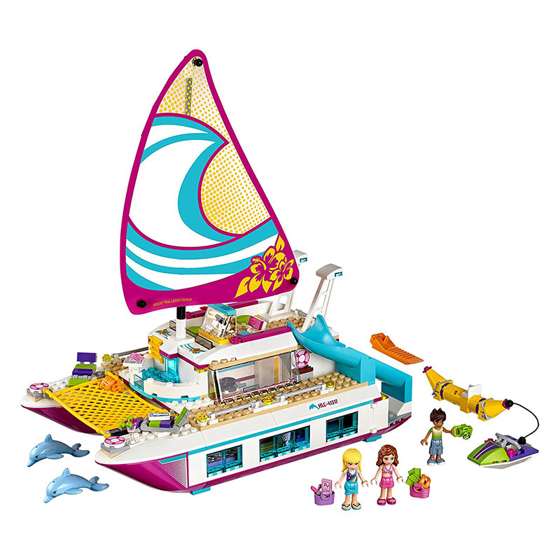 LEGO® FRIENDS kocke Sunshine Catamaran – Sunčani katamaran 603 dela 41317 - dodatni pogled