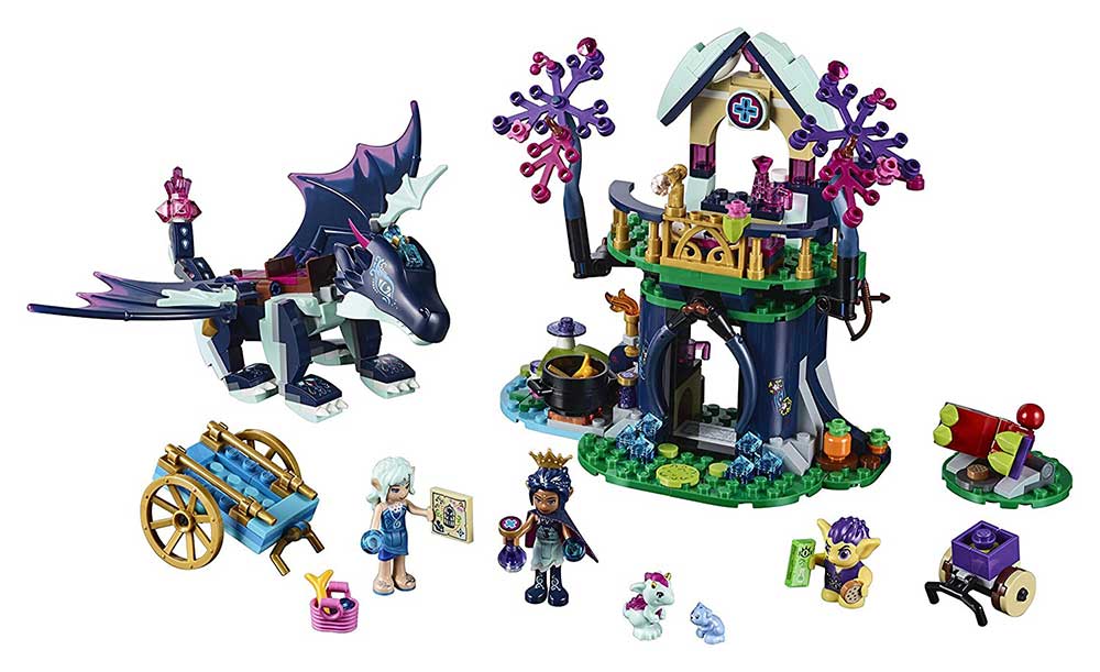 LEGO® Elves kocke Rosalyns Healing Hideout - Rosalinino isceljujuće sklonište 460 delova 41187 - dodatni pogled