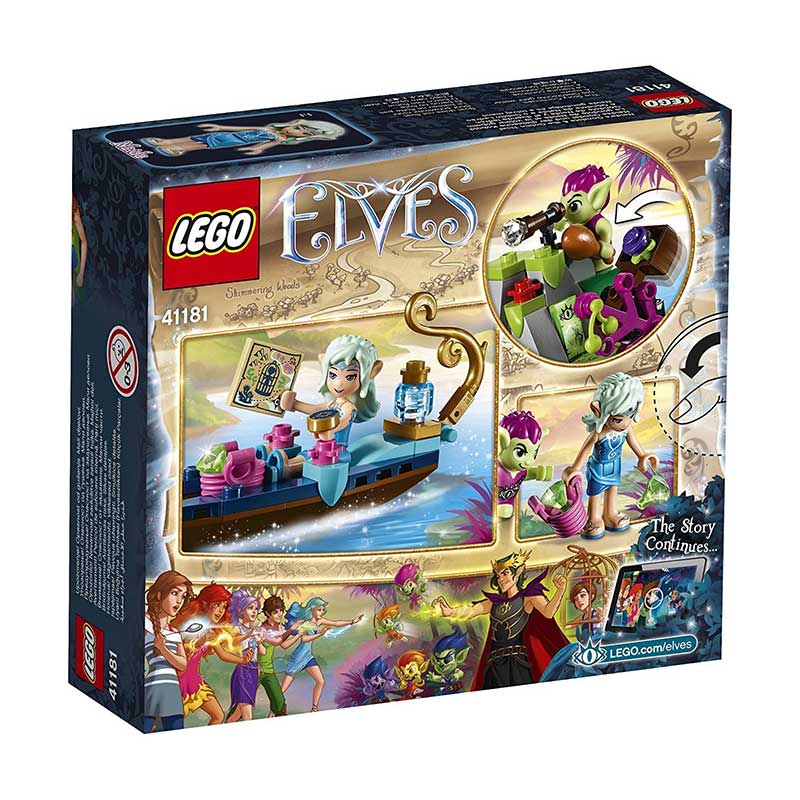 LEGO® Elves kocke Naidas Gondola and the Goblin Thief - Najdina gondola i goblin lopov 67 delova 41181 - dodatni pogled