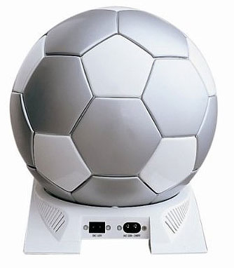 Portabl frižider Fudbal - dodatni pogled