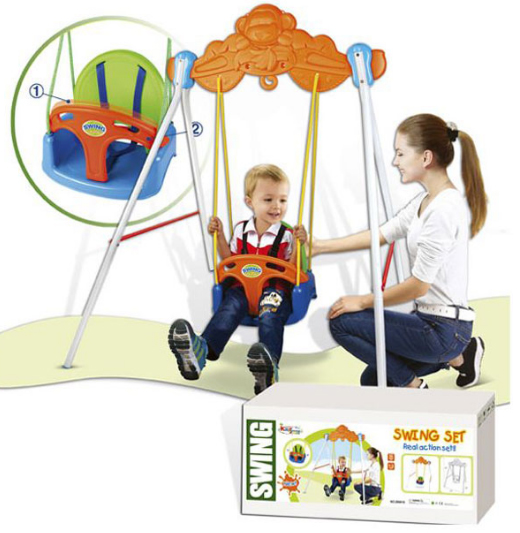 Pertini set ljuljaška postolje 28881S  - dodatni pogled