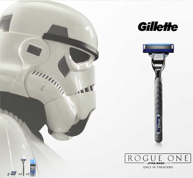 Brijač Gillette Mach3 Turbo Stars Wars Gift Set 0501380 - dodatni pogled