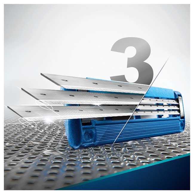 Brijač Gillette Mach3 Turbo sa 4 rezervne glave 0501361 - dodatni pogled