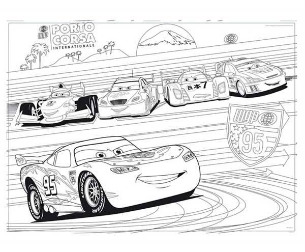 Lisciani Slagalica 60 Delova-Cars 2 u 1 Složi i Oboji 31679 - dodatni pogled