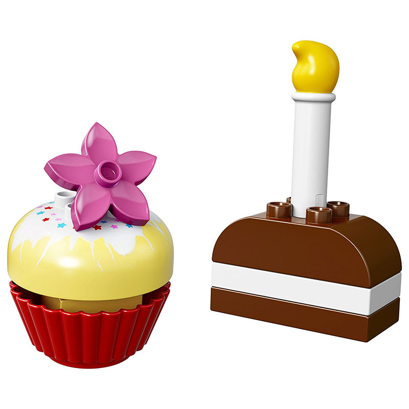 LEGO® DUPLO® kocke My First Cakes – Moja prva rođendanska torta 8 delova 10850 - dodatni pogled
