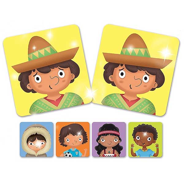 Lisciani Carotina Edukativna Igra Memorije 35120 - dodatni pogled