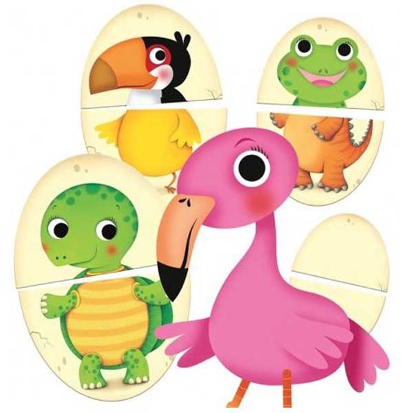 Lisciani Carotina Edukativna Slagalica Životinje 35122 - dodatni pogled