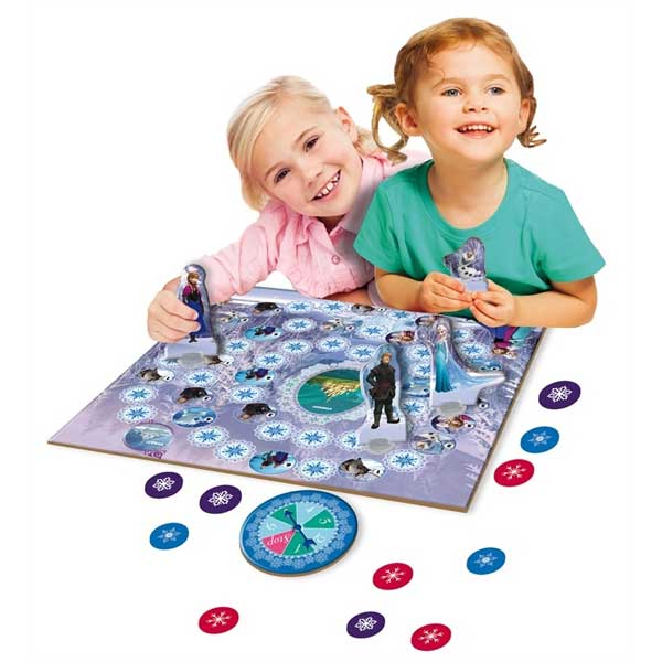 Lisciani Carotina Društvena Igra Frozen 2 u 1 31750 - dodatni pogled