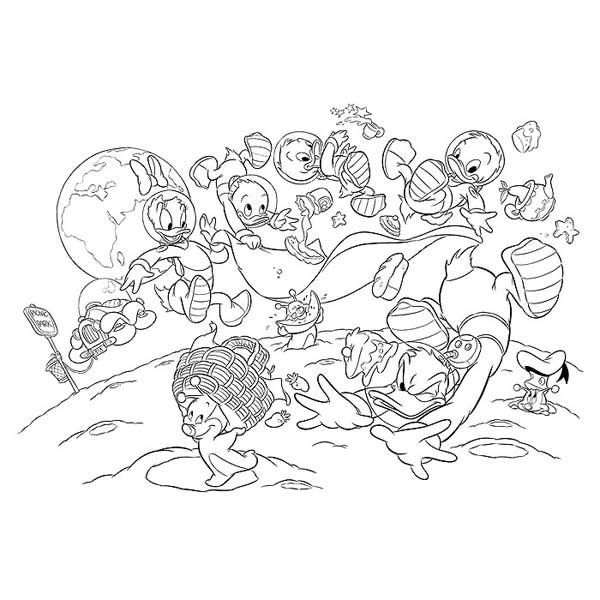 Lisciani Slagalica 108 Delova-Maxi Miki Maus 2u1 Složi i Oboji 31719 - dodatni pogled