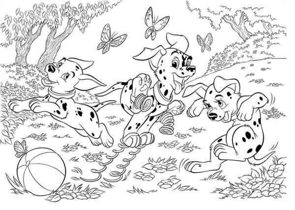 Lisciani Slagalica 108 Delova 101 Dalmatinac 2u1 Složi i Oboji 31685 - dodatni pogled