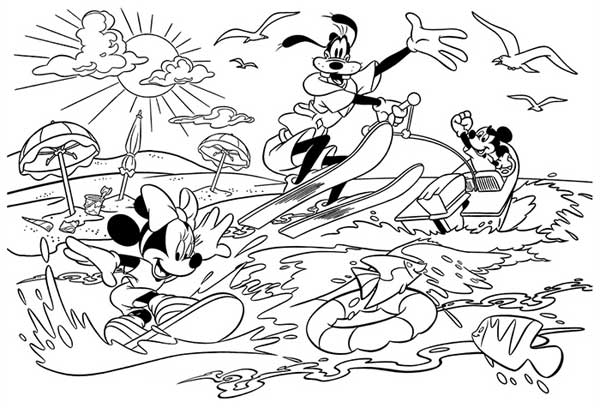 Lisciani Slagalica 108 Delova Miki Maus Detektiv Složi i Oboji 31688 - dodatni pogled