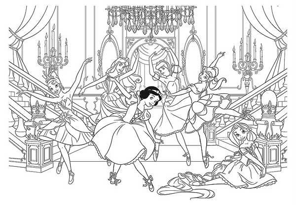 Lisciani Slagalica 250 Delova Princeze 2u1 Složi i Oboji 31692 - dodatni pogled