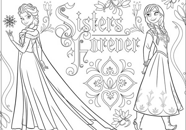 Lisciani Slagalica 60 Delova Frozen Sestre 2u1 Složi i Oboji 31667 - dodatni pogled