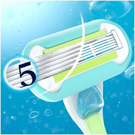 Gillette Venus Embrace rezervni kertridži 2 kom. 0501210 - dodatni pogled