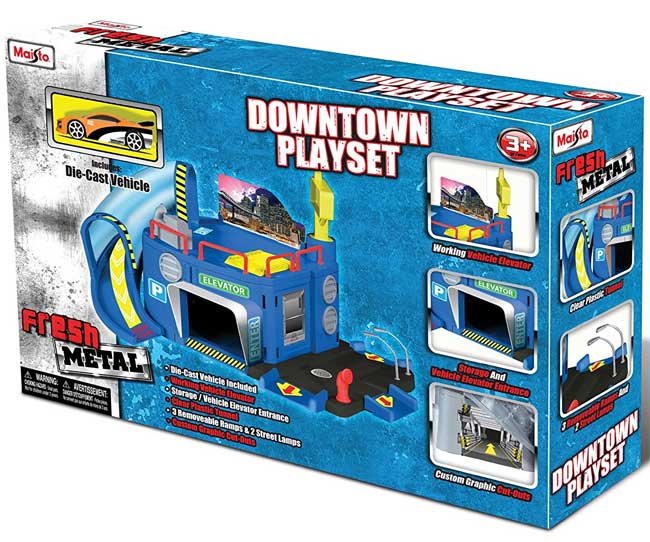 Maisto Gradska garaža 0125513 - dodatni pogled