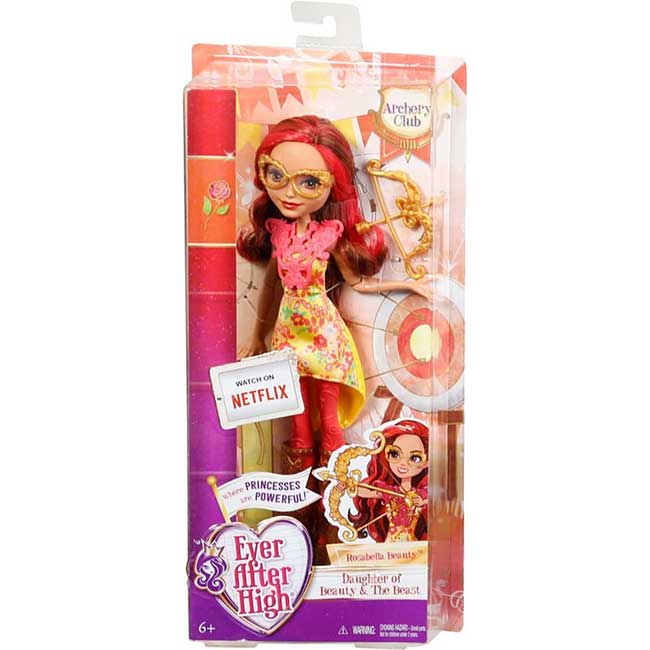 Ever After High Lutka Rosabella Beauty - Aurorina kćer 37471 - dodatni pogled