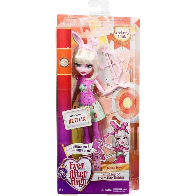 Ever After High Lutka Bunny Blanc 37471 - dodatni pogled