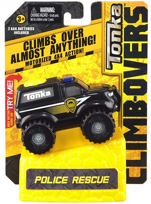 Tonka Malo vozilo na baterije Climb Overs Police Rescue 37122 - dodatni pogled