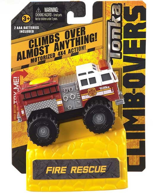 Tonka Mali kamion na baterije Climb Overs Fire Rescue 37122 - dodatni pogled