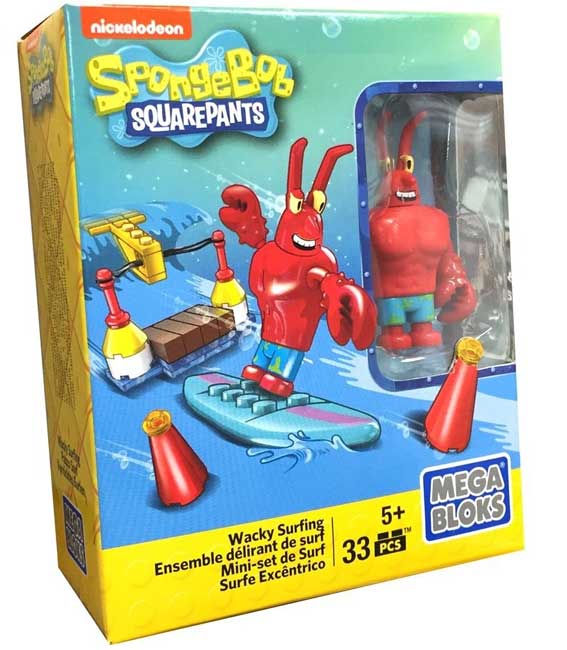 Mega Bloks Kocke Keba Kraba Surfer 37144 - dodatni pogled