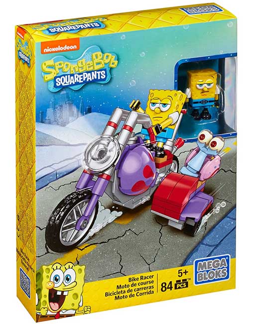 Mega Bloks Kocke Sunđer Bob Racer 37146 - dodatni pogled