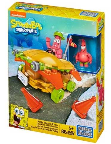 Mega Bloks Kocke Patrik Racer 37146 - dodatni pogled