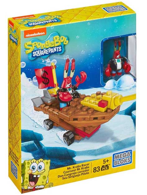 Mega Bloks Kocke Keba Kraba Racer 37146 - dodatni pogled