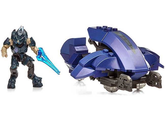 Mega Bloks Haloo Kocke Covenant Commander 37151 - dodatni pogled