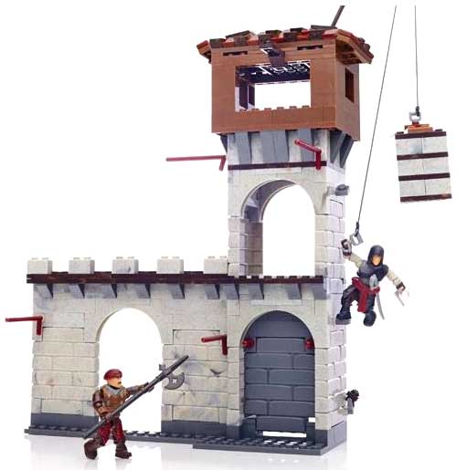 Mega Bloks Kocke Assassins Creed Napad na tvrđavu 37150 - dodatni pogled
