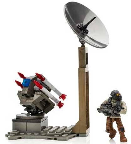 Mega Bloks Kocke Call Of Duty Raketni Sistem 37148 - dodatni pogled