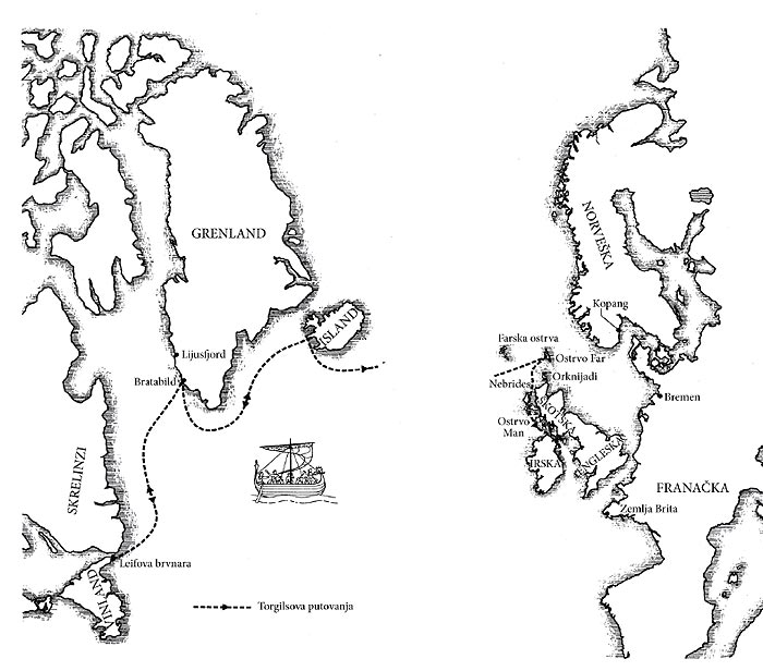 Viking - Odinovo Dete, Tim Severin - dodatni pogled