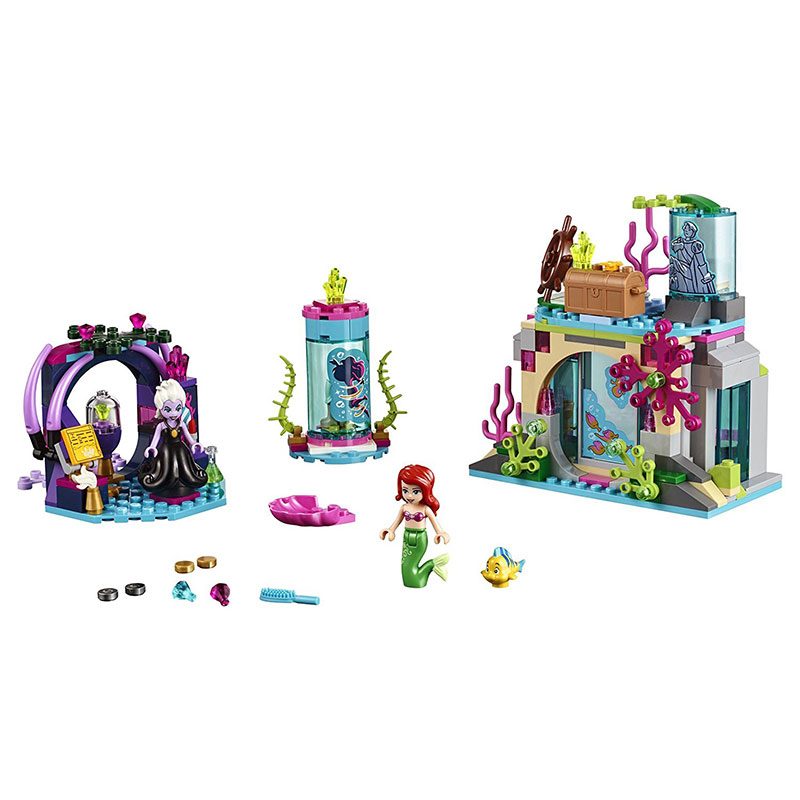 LEGO Disney kocke Disney Princess - The Little Mermaid - Ariel and the Magical Spell – Mala sirena - Arijel i magične čini 222 dela 41145 - dodatni pogled
