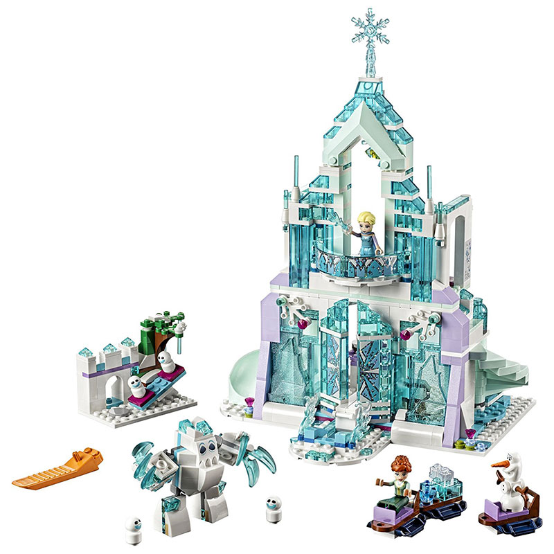 LEGO® Disney kocke FROZEN - Elsas Magical Ice Palace – Elzina magična palata 701 deo 41148 - dodatni pogled