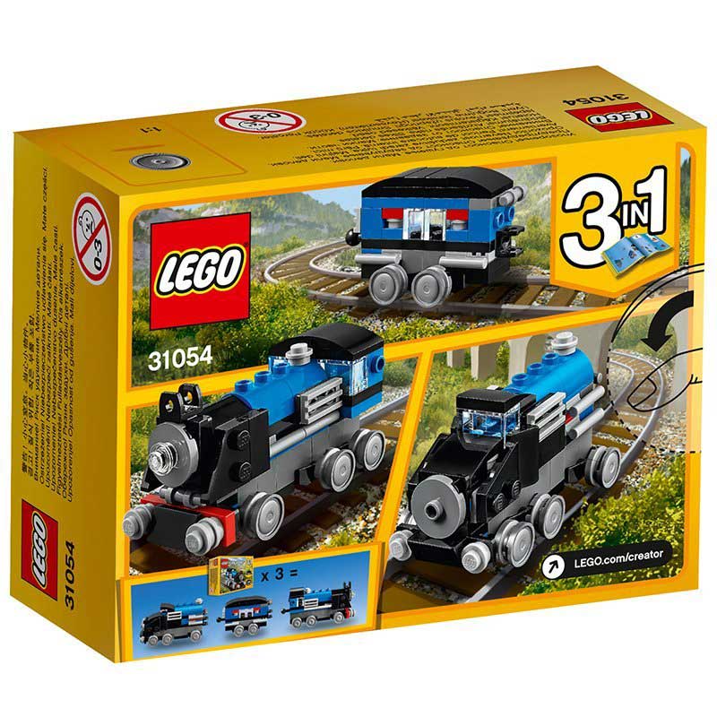 LEGO® Creator kocke 3 in 1 - Blue Express – Plavi ekspres 71 deo 31054 - dodatni pogled