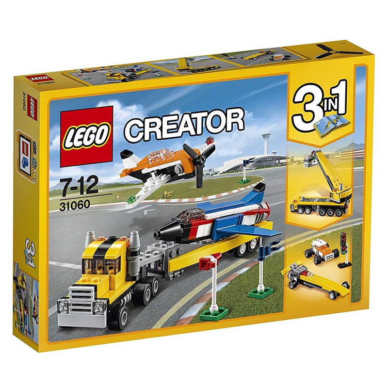 LEGO® Creator kocke 3 in 1 - Airshow Aces - Asovi aero mitinga 246 delova  31060 - dodatni pogled
