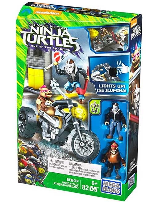 Mega Bloks Kocke TMNT Bebop 37136 - dodatni pogled