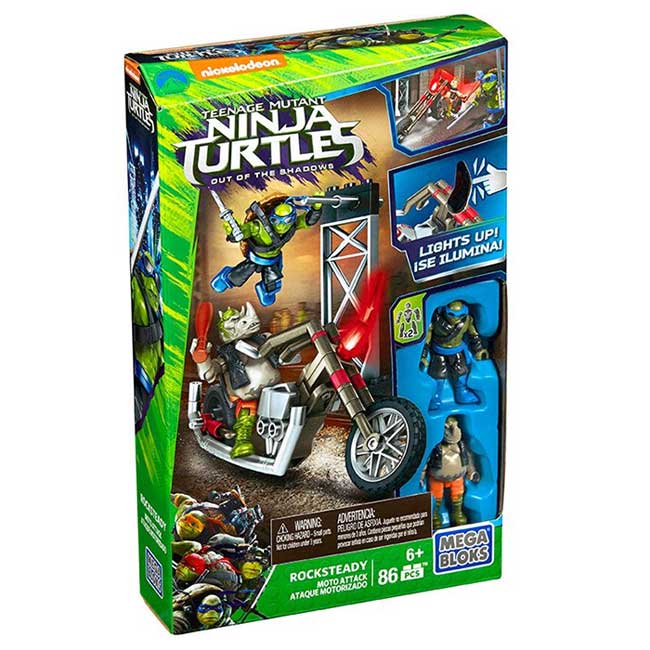 Mega Bloks Kocke TMNT Rocksteady 37136 - dodatni pogled