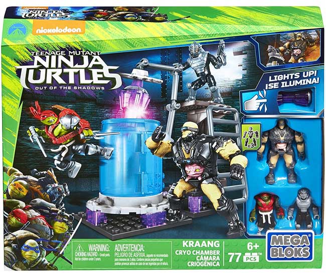 Mega Bloks Kocke TMNT Kraang Cryo Chamber 37139 - dodatni pogled