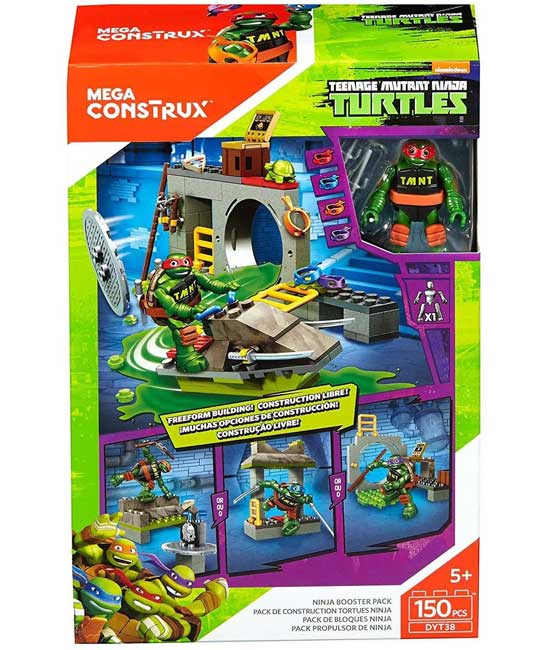 Mega Bloks Kocke TMNT Ninja Booster 37140 - dodatni pogled