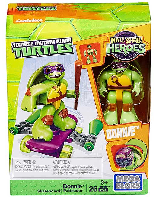 Mega Bloks Kocke TMNT Shell-Roll Donnie 37141 - dodatni pogled