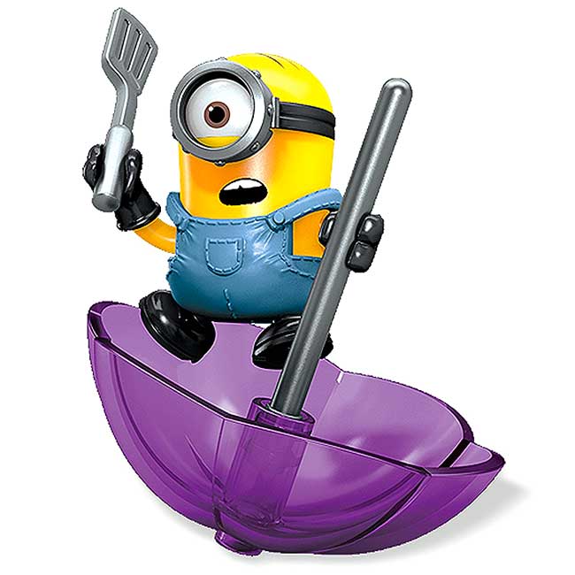 Mega Bloks Kocke Minions Silly TV 37142 - dodatni pogled