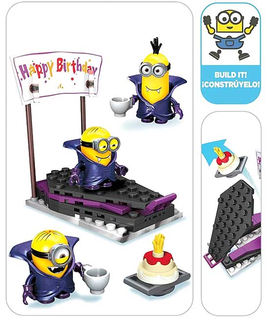 Mega Bloks Kocke Minions Vampiri 36690 - dodatni pogled