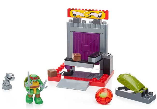Mega Bloks Kocke TMNT Raph Cookie Factory 35635 - dodatni pogled