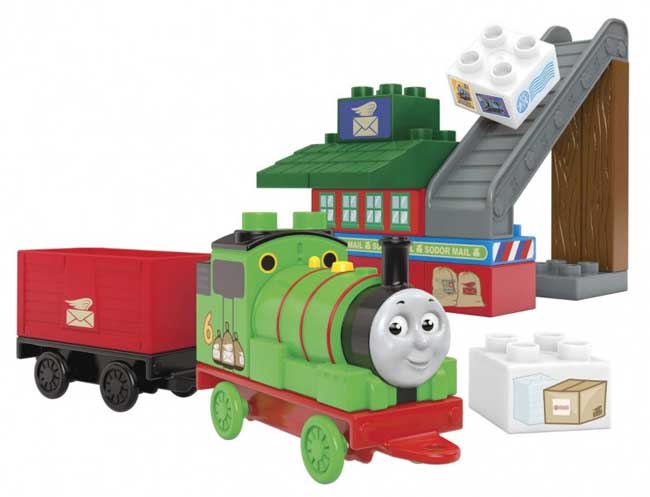 Mega Bloks Kocke Tomas i drugari - Percy isporučuje poštu 37126 - dodatni pogled