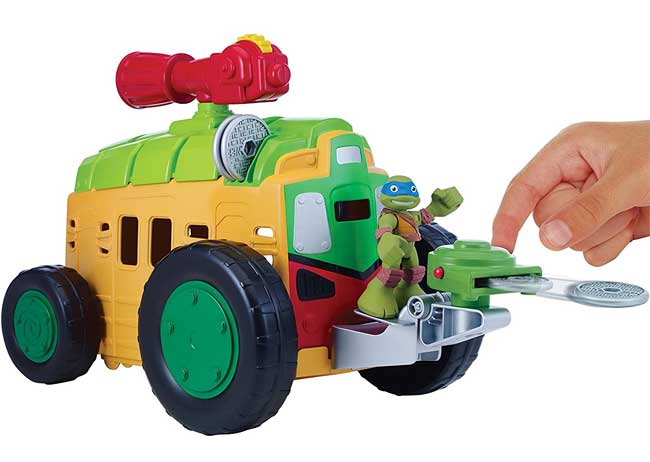 TMNT Nindža Kornjače Shellraiser vozilo i Leo 36662 - dodatni pogled