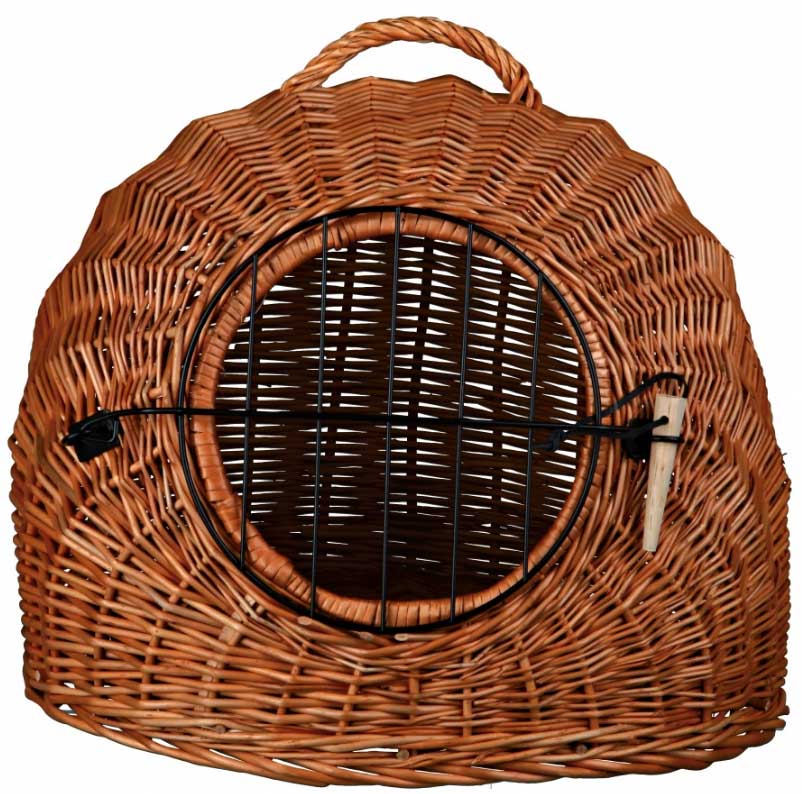 Transporter - kavez za mačke i male pse Wicker Trixie 2871 - dodatni pogled