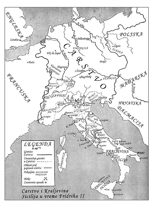 Soko Od Palerma, Marija R. Bordin - dodatni pogled
